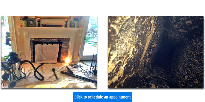 Contact us to schedule an appointment for chimney sweeping and inspections.